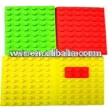 molded silicone rubber mat